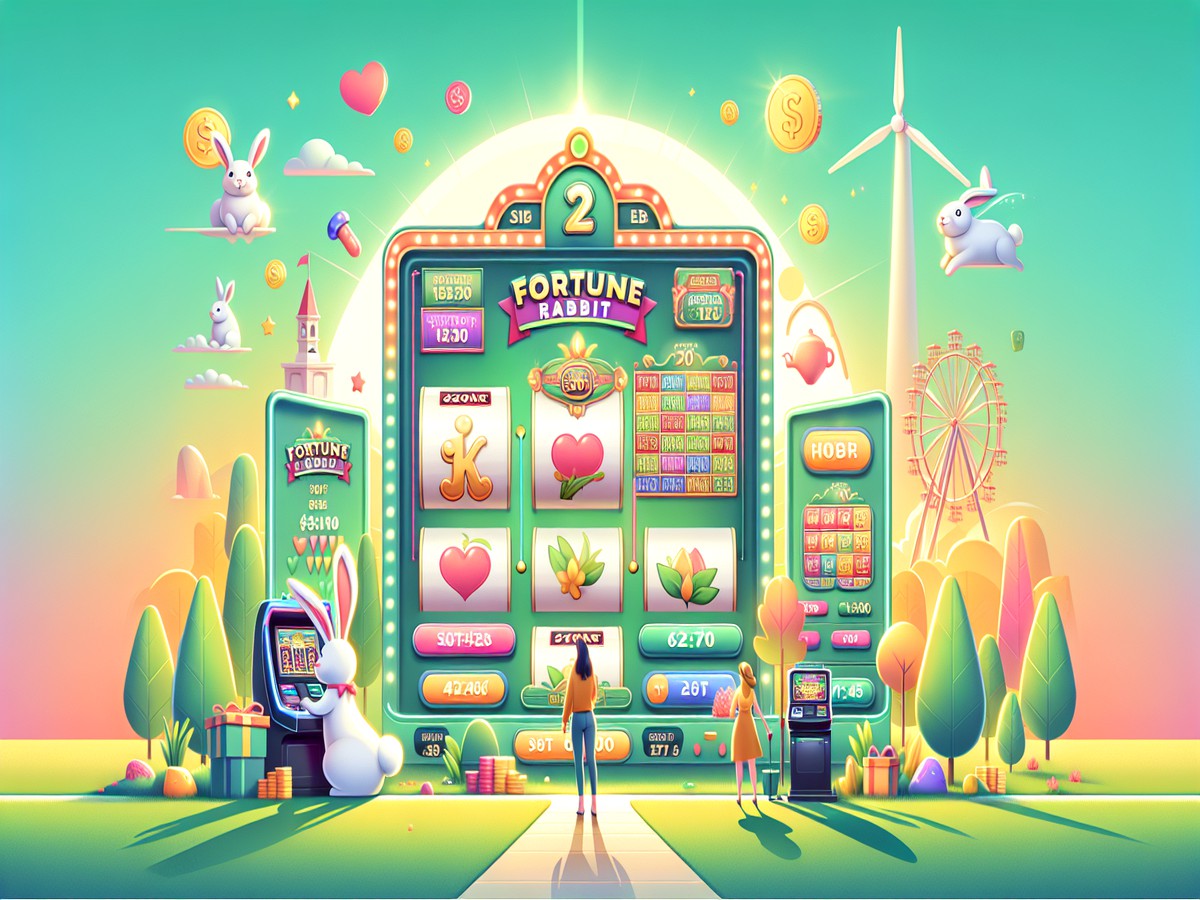 PK365GAME Fortune Rabbit Slots - Spin to Win